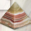 Pyramide Onyxmarmor10cm