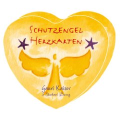 Schutzengel Herzkarten
