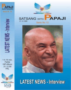 Satsang with Papaji 12