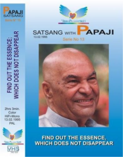 Satsang with Papaji 13