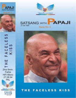 Satsang with Papaji 03