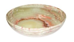 Schale Onyxmarmor Ø 12,5cm, h=5cm