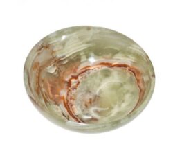 Schale Onyxmarmor Ø 7,5cm, h=3,7cm