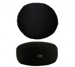 Meditationskissen Schwarz Standard