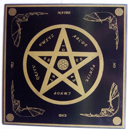 Witchboard Pentagramm klein