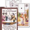Lenormand Wahrsagekarten (braun)