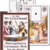 Lenormand Wahrsagekarten (braun)