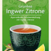 Grüntee Ingwer Zitrone