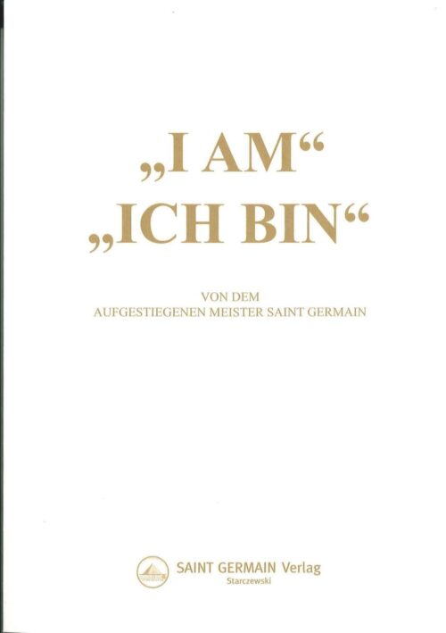 ICH BIN Die 33 Reden von Saint Germain BD3