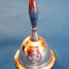 Ritual Glöckchen versilbert mit Pentagramm