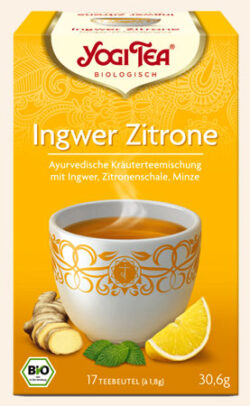 Ingwer Zitrone