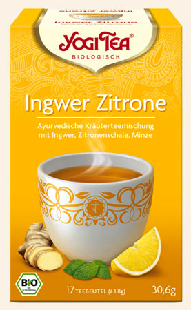 Ingwer Zitrone