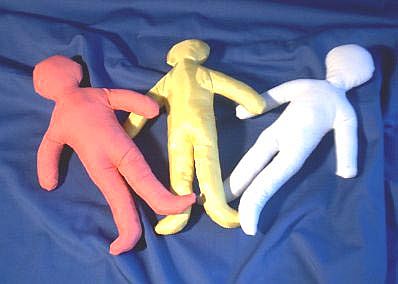 Magie-Puppe grün 1 Magie-Puppe grün