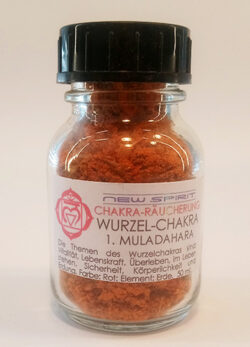 Chakra 1 Wurzelchakra Räuchermischung 50ml