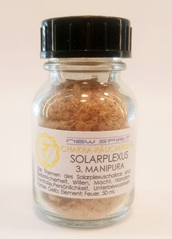Chakra 3 Solarplexus-Chakra Räuchermischung 50ml