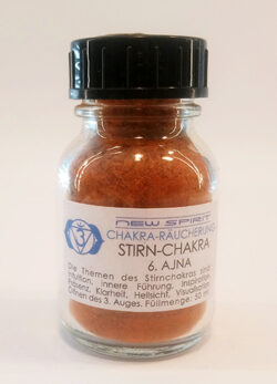 Chakra 6 Stirnchakra Räuchermischung 50ml