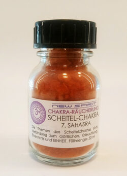 Chakra 7 Scheitelchakra Räuchermischung 50ml