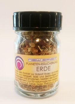 Astro-Räuchermischung Erde 50ml