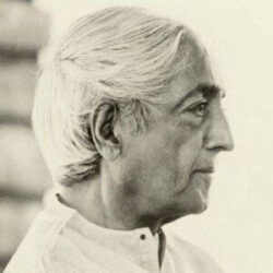 Krishnamurti, Jiddu