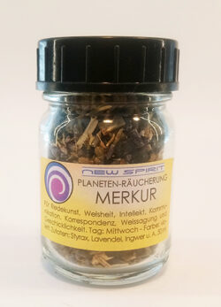 Astro-Räuchermischung Merkur 50 ml