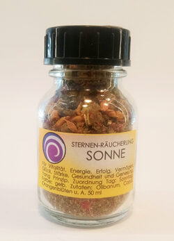 Astro-Räuchermischung Sonne 50ml