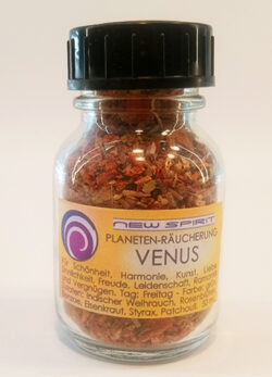Astro-Räuchermischung Venus 50ml