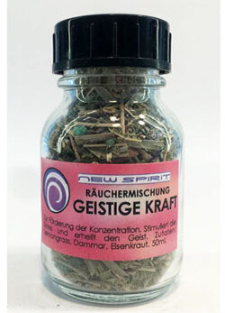Räuchermischung Geistige Kraft 50ml