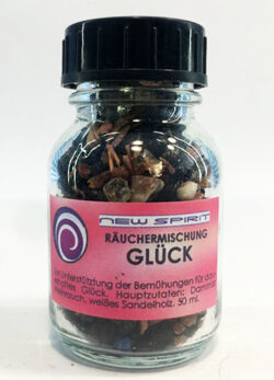 Räuchermischung Glück 50ml