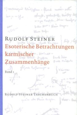Esoterische Betrachtungen 1