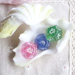Astro-Dice Astrowürfel transparent
