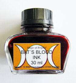 Tinte "Fledermausblut"