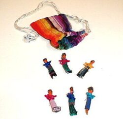 Magie-Puppen Sorgenpüppchen