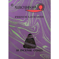 Auroshika French Lavender Räucherkegel