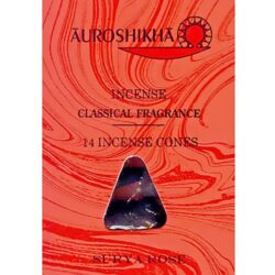 Auroshika Surya Rose Räucherkegel