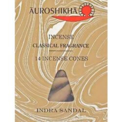 Auroshika Indra Sandal Räucherkegel