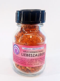 Räuchermischung Liebeszauber 50ml