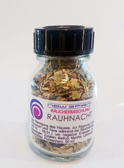 Räuchermischung Rauhnacht 50ml