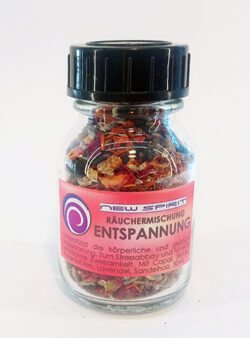 Räuchermischung Entspannung 50ml