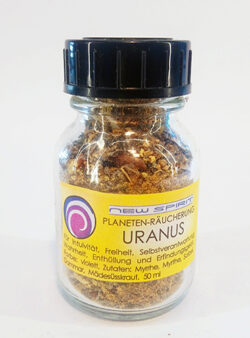 Astro-Räuchermischung Uranus 50ml