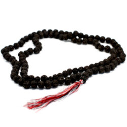 Rudraksha Mala Dunkel