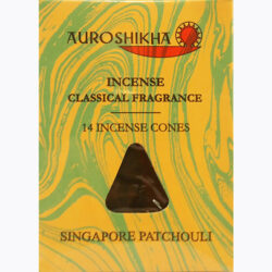 Auroshika Singapor Patchouli Räucherkegel