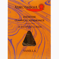 Auroshika Vanilla Räucherkegel