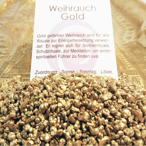 weihrauch-gold