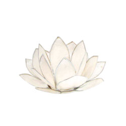 Lotus Licht Capiz weiß