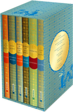 Fernöstliche Klassiker: 6 Bände im Schuber