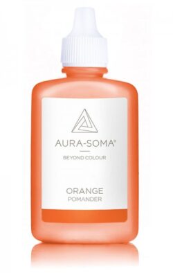 Aura-Soma® Pomander Orange