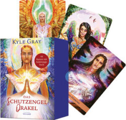 Das Schutzengel-Orakel. Buch mit 44 Karten