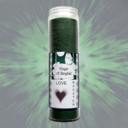 Glaskerze Love Booster - Magic of Brighid