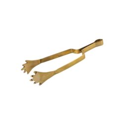 Räucherzange Messing 15cm