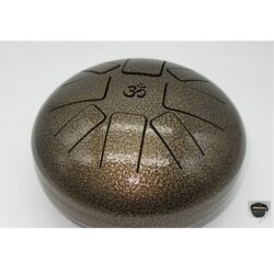 OM Tongue Drum Gold  Ø 22cm